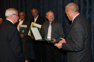 Gospod Milan Kvas je velik del svojega življenja posvetil hoški kulturi